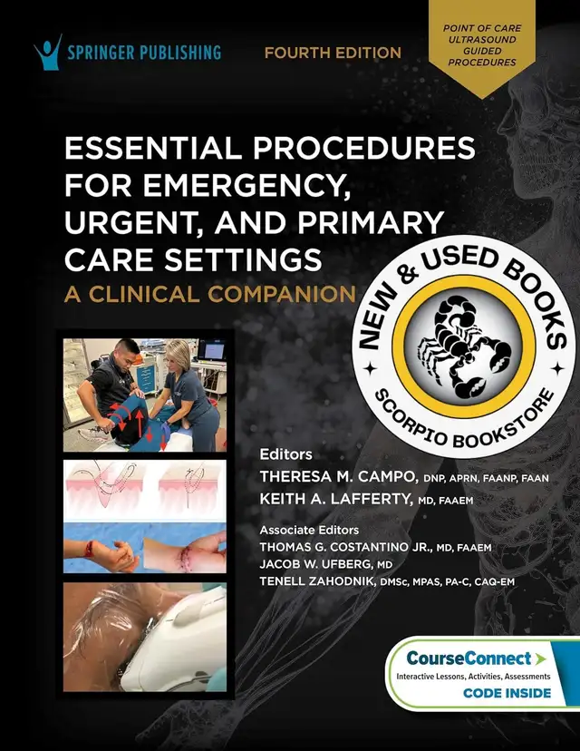 Essential Procedures for Emergency, Urgent 4E 9780826163387