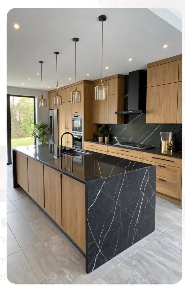 Cabinets & Counter
