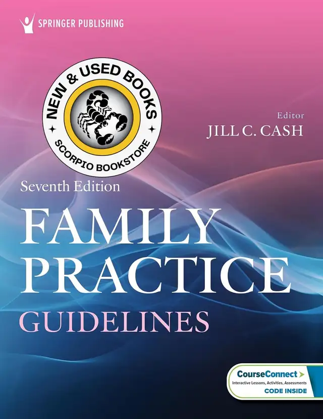 Family Practice Guidelines 7th Edition 9780826183668