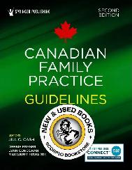 Canadian Family Practice Guidelines Jill C. Cash 9780826192257