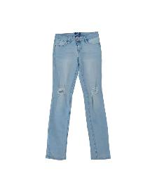 Squeeze (SQZ) Girls’ Skinny Ripped Denim Jeans – Size 10
