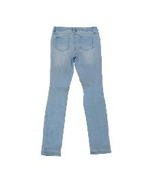 Squeeze (SQZ) Girls’ Skinny Ripped Denim Jeans – Size 10 - Photo 3