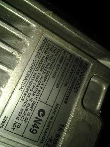 Kenwood TK-8180-K2 45w uhf radio 500  motorola xpr radios vhf ra - Photo 3