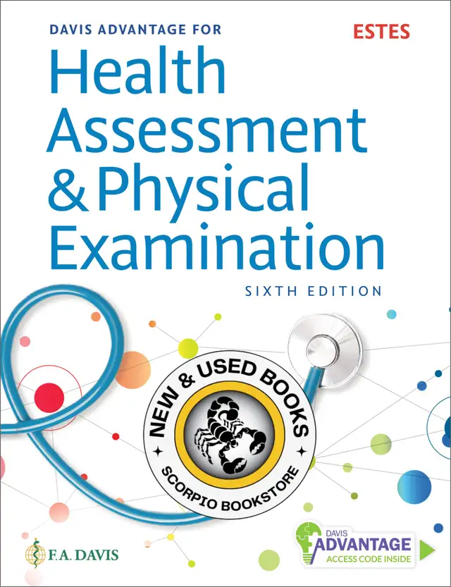 Davis Advantage for Health Assessment Physical 6E 9781719653145
