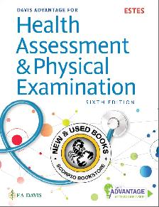 Davis Advantage for Health Assessment Physical 6E 9781719653145