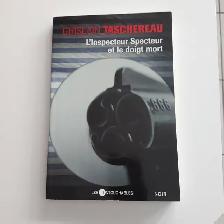 BON ROMAN NEUF DE GYSLAIN TASCHEREAU L'INSPECTEUR $10.00