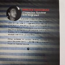 BON ROMAN NEUF DE GYSLAIN TASCHEREAU L'INSPECTEUR $10.00 - Photo 2