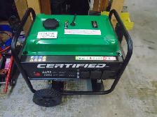 Gas generator low hours