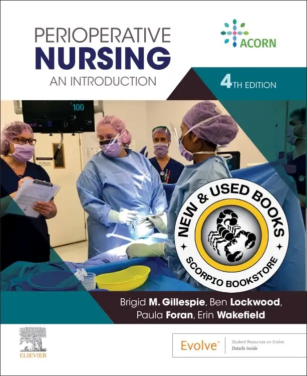 Perioperative Nursing 4th Edition Gillespie 9780729545068