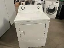 Sécheuse seule traditionnelle blanche Amana