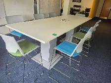 Boardroom Table And Chairs