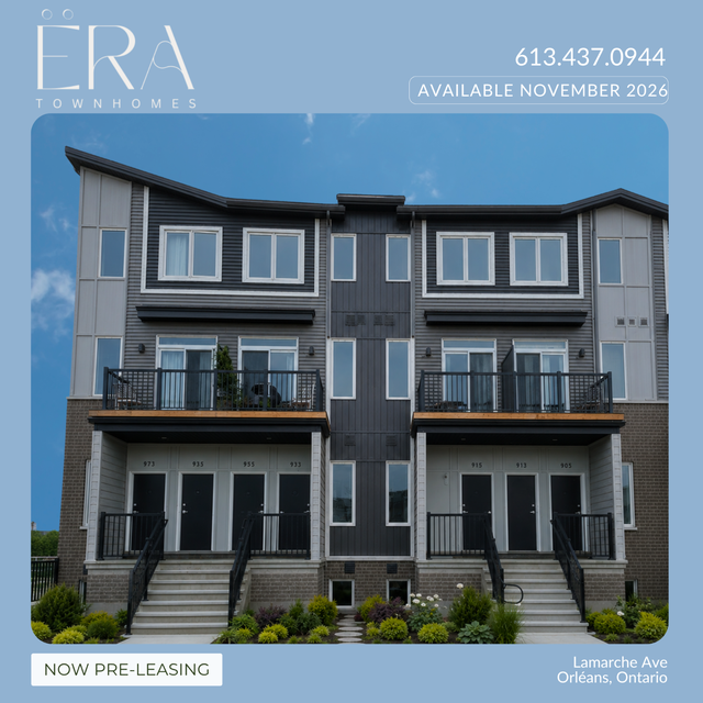 Townhouse - ËRA Orléans November 2026