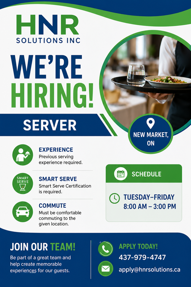 URGENT HIRING! SERVER