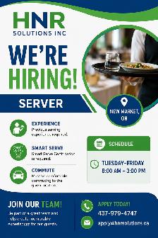 URGENT HIRING! SERVER