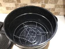 Enamel Large canning pot 21qt.-19.9 litre - Photo 2