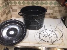 Enamel Large canning pot 21qt.-19.9 litre - Photo 3