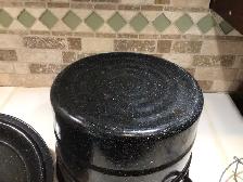 Enamel Large canning pot 21qt.-19.9 litre - Photo 4