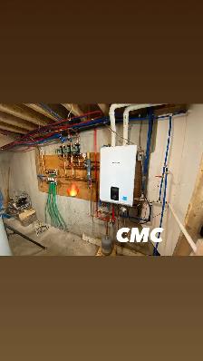 GAS LINES • INFLOOR HEATING • SNOWMELT • RADIATORS (647)656-8172 - Photo 2