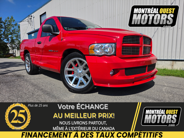 2004 Dodge Ram SRT-10 V10 VIPER / 6 SPEED MANUAL ! ONLY 36 000K