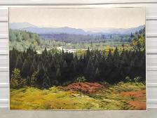 Lot # : 7 - Steven Vero Oil Painting
