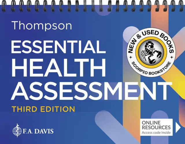 Essential Health Assessment 3rd Edition Thompson 9781719652070