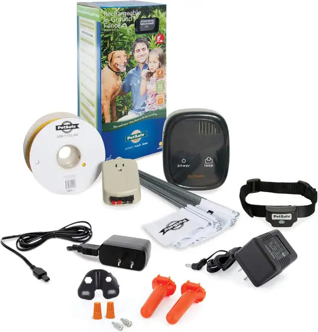PetSafe Rechargeable In-Ground Fence for Dogs and Cats