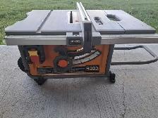 Rigid table saw