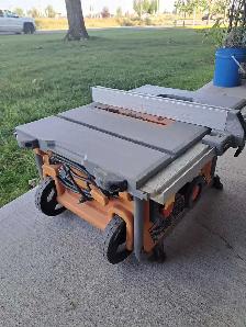 Rigid table saw - Photo 2