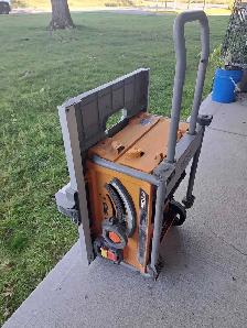 Rigid table saw - Photo 4