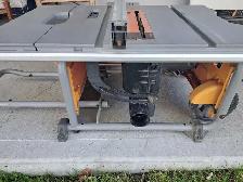 Rigid table saw - Photo 5
