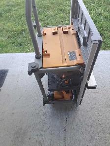 Rigid table saw - Photo 8