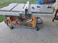 Rigid table saw - Photo 9
