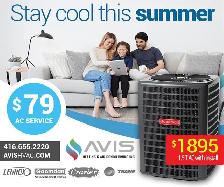 BRAND NEW AC INSTALLED416-655-2220 AVIS HEATING SERVICE $59 - Photo 2