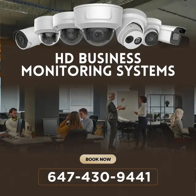4K Security Cameras And Alarm System – Day & Night Monitoring