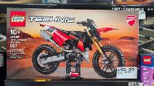 LEGO Technic Ducati Desmo450 MX Factory 42238 - BRAND NEW