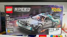 LEGO Speed Time Machine from Back to the Future - BRAND NEW