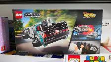 LEGO Speed Time Machine from Back to the Future - BRAND NEW - Photo 2