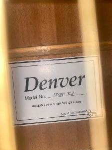 FREE Small Denver  Guitar - Photo 2