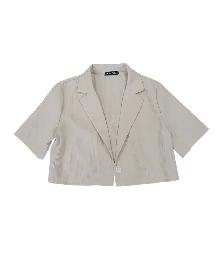 SHEIN Beige Cropped Blazer — Women’s Medium