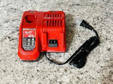 New M18/M12 Rapid Milwaukee Battery Charger