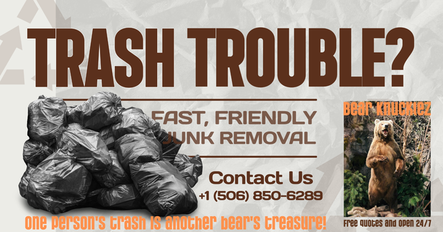 Trash Trouble?