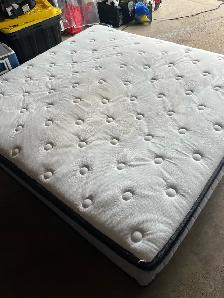 king size mattress good condition