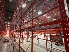 Used RediRack frames 26’ tall. Pallet racking - Photo 4