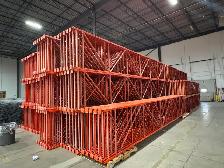 Used RediRack frames 26’ tall. Pallet racking - Photo 5