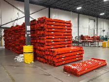 Used RediRack frames 26’ tall. Pallet racking - Photo 7