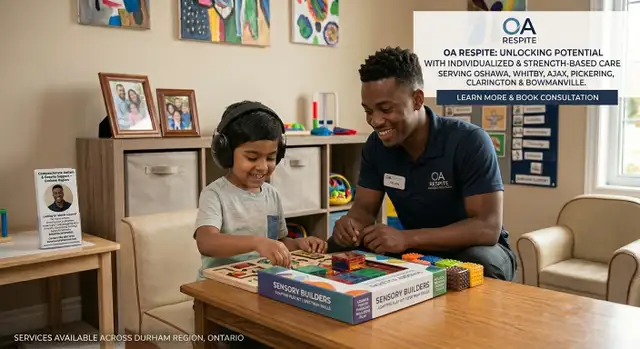 Autism & Respite Support Worker – Durham Region | $30/hr