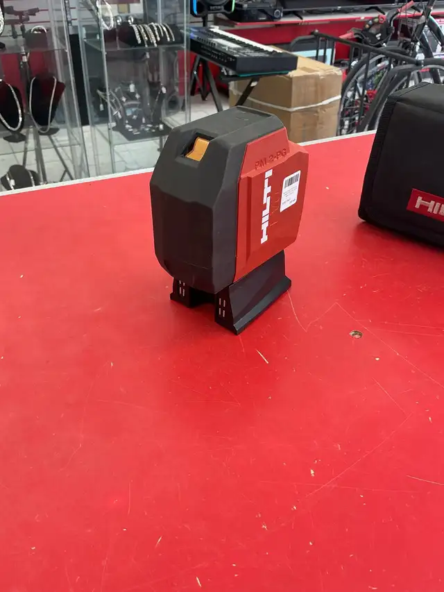 pointeur laser HILTI pm 2-PG