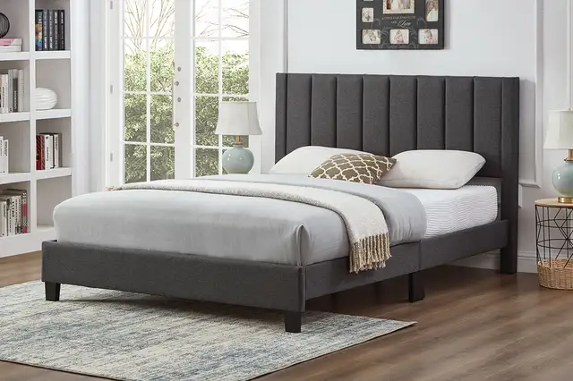 New Metral King Size Platform Bedframe