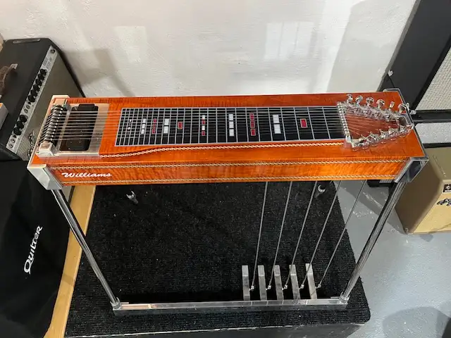 Williams S-12 Pedal Steel Guitar