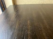 Modern Extendable Wood Dining Table: 4ft x 6ft-10ft - Photo 5